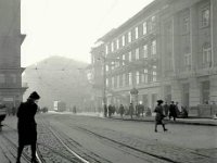 Jurišićeva ulica 1940. godine (pogled s Trga bana Jelačića)